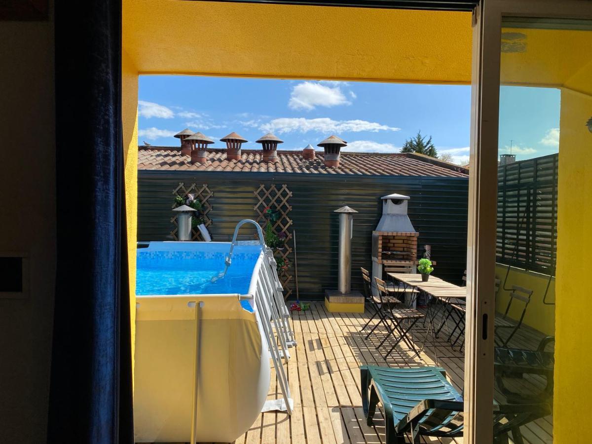 Azeitão Duplex with pool 25 min from Lisbon Exterior foto