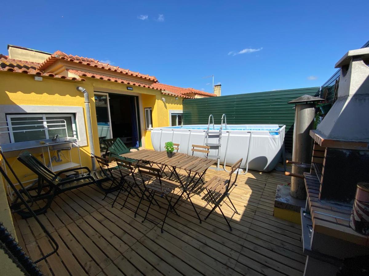 Azeitão Duplex with pool 25 min from Lisbon Exterior foto
